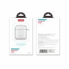 Чехол с карабином для AirPods Joyroom JR-BP592, пластик