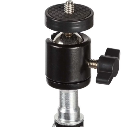 Универсальный штатив 42-55см + головка 1/4"