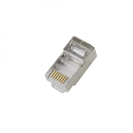 Коннектор RJ-45 Drakat, Cat-5e FTP(STP) 3U, металл