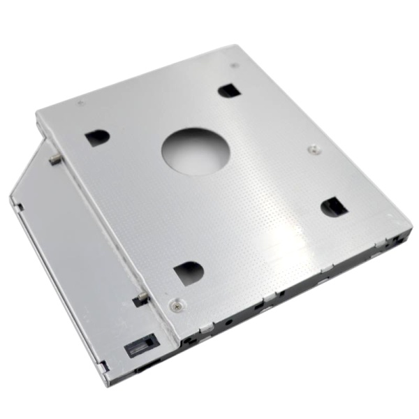 Адаптер в отсек привода, на 2.5" диск, 9.5мм