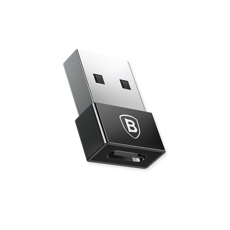 Переходник Baseus CATJQ-A01, USB AM - USB TypeC F