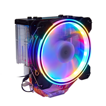Кулер ЦП Coolkeeper PWM, LED
