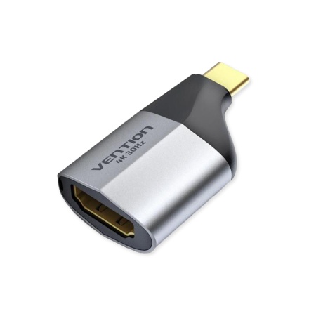 Конвертер USB TypeC M - HDMI F, Vention TCDH0