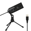 Микрофон настольный Fifine K669B, USB