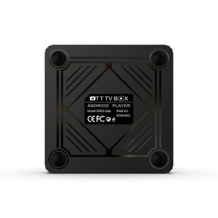 TV Box X96Q MAX, 4 Гб / 64 Гб, H616