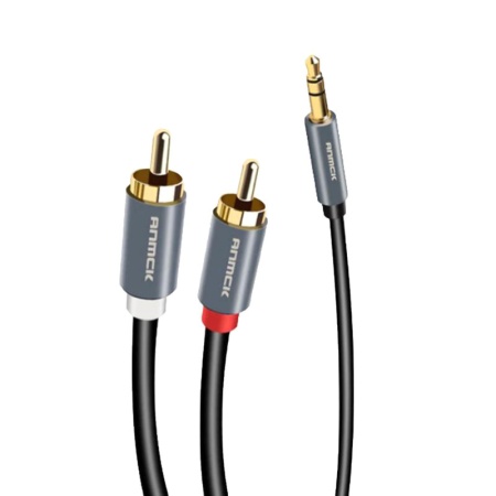 Кабель 3.5 M - 2RCA M, ANMCK, MAUX1-series