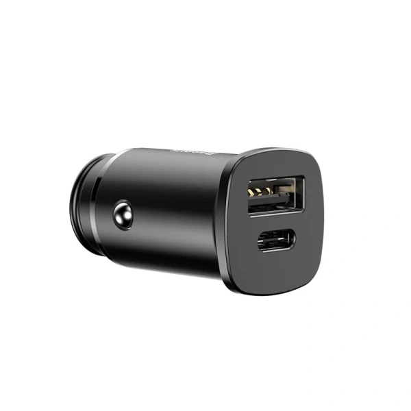 Автомобильное ЗУ Baseus BS-C15C, PD3,0/QC4+, 30W