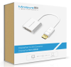 Конвертер DisplayPort M - DVI-I F (24+5), Mindpure AD019, LX10251