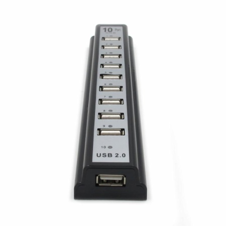 USB 2.0-разветвитель HT-106B, 10 портов USB 2.0-разветвитель HT-106B, 10 портов