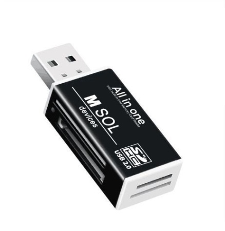Кард-ридер MSol 217A, TF/SD/MS/M2