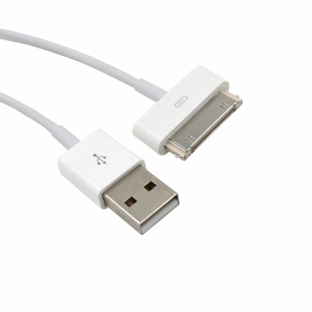 Кабель FinePower 30-pin Apple - USB