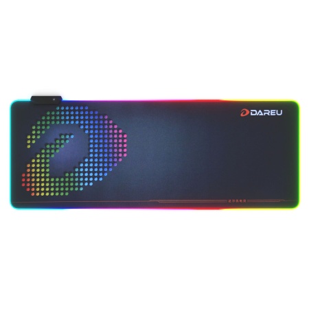 Коврик игровой LED RGB Dareu, 80x30x0.4 см