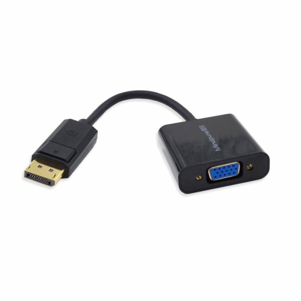 Конвертер DisplayPort M - VGA F, Mindpure AD005, LX10206