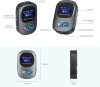Аудиоприёмник - передатчик T68, 3.5/TF, Bluetooth 5.3, ЖК-дисплей