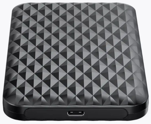 Внешний бокс ORICO 2520C3-V1-BK-EP, SATA, TypeC, чёрный