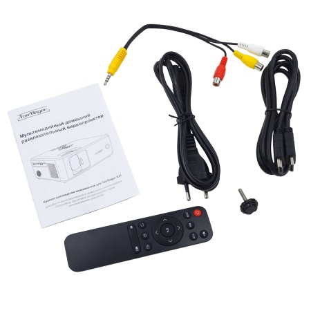 Проектор TouYinGer X21A, 720p