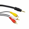 Кабель 3.5 M - 3RCA M, LAN