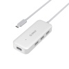TypeC - USB 3.0-разветвитель ORICO TC4U-U3, 4 порта