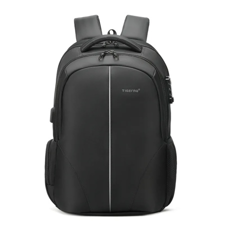 Рюкзак для ноутбука Tigernu T-B3105 3A, кодовый замок, 15.6"