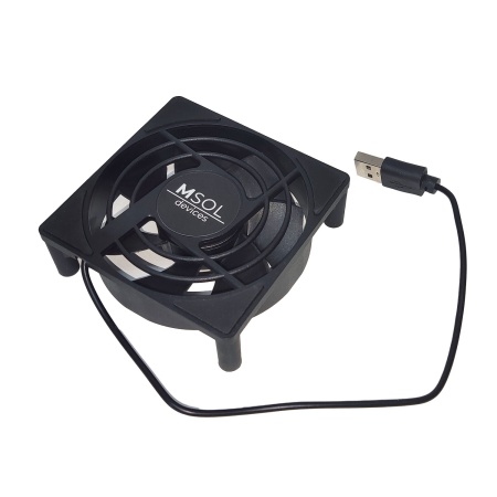 Кулер MSol 80x80x25, для мини ПК, USB 5V