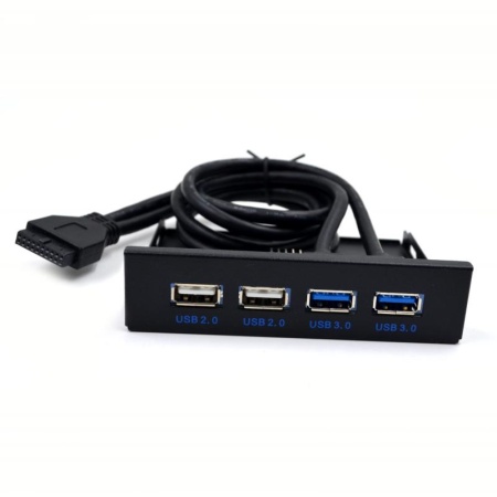 Внутренний USB разветвитель 4071-3006, 4-порта, 3.5"