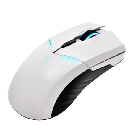 Мышь беспроводная Thunderobot ML701, RGB, белый