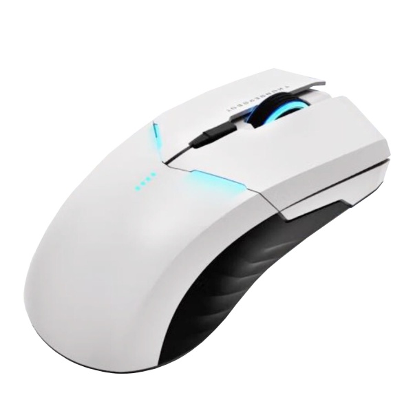 Мышь беспроводная Thunderobot ML701, RGB, белый