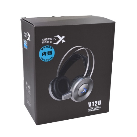 Проводная гарнитура Xiberia V12U, USB