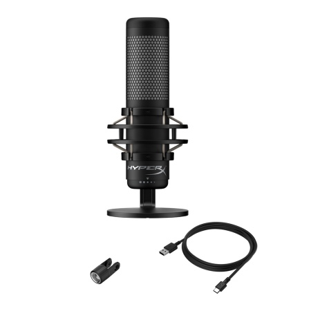 Микрофон HyperX QuadCast S, USB