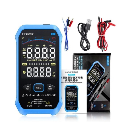 Мультиметр FNIRSI S1, цифровой