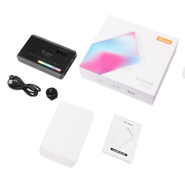 Заполняющий свет ULANZI VL120 RGB LED