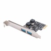 Контроллер PCI-E - 2хUSB 3.0 ORICO PNU-2U