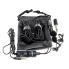 Микрофон петличный двойной BOYA BY-M1DM, 3.5мм