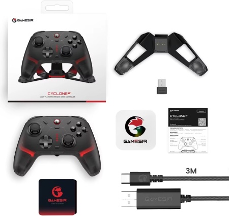 Геймпад GameSir Cyclone 2 стандарт, черный