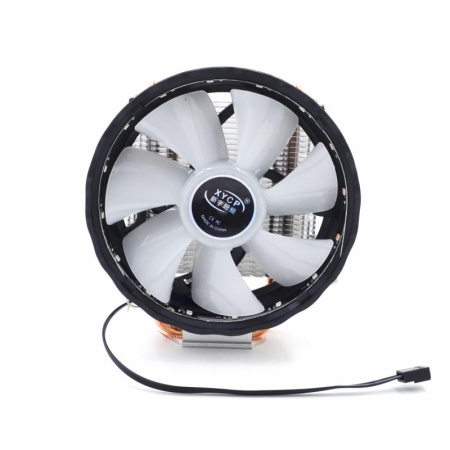 Кулер ЦП XYCP Aurora, LED RGB