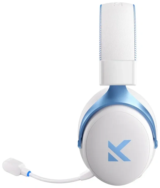 Беспроводная/проводная гарнитура MCHOSE V9 Pro, MC-V9, белый-синий