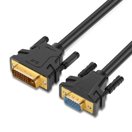Кабель DVI-I M - VGA M, Mindpure AD039, LX10423, 1.8 м