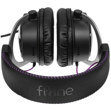 Проводная гарнитура Fifine AMPLIGAME H16, USB, 7.1, чёрные