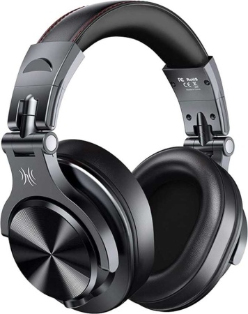 Bluetooth гарнитура OneOdio A70, чёрный
