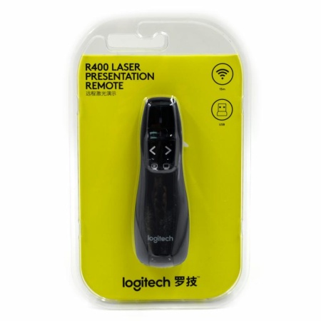 Пульт для презентаций Logitech Presenter R400