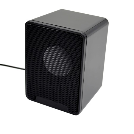 Колонки 2.0 D-9, USB, чёрный