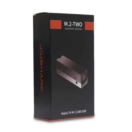Охлаждение JIUSHARK M.2-Two для M.2 SSD 2280
