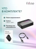 Устройство видеозахвата FIFINE AmpliGame V3, HD1080P/60, RGB, чёрная