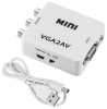Конвертер VGA F - 3RCA F 