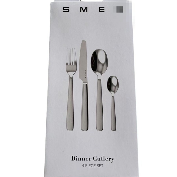 Набор столовый Smeg Dinner Cutlery, 4 предмета