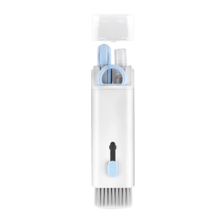 Чистящий набор Multifunctional Cleaning Brush 7 в 1, Q6E, голубой
