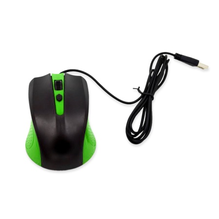 Мышь проводная G211-E, зелёный