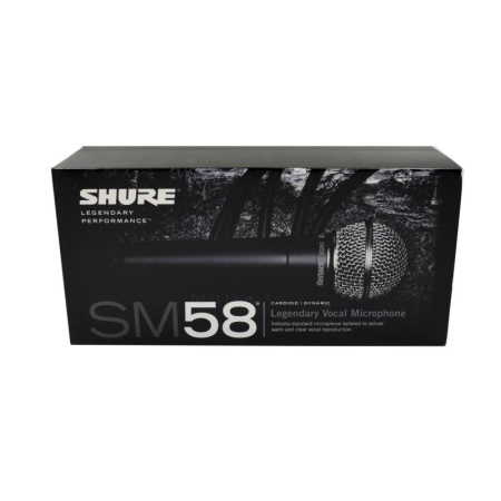 Микрофон вокальный SHURE SM-58