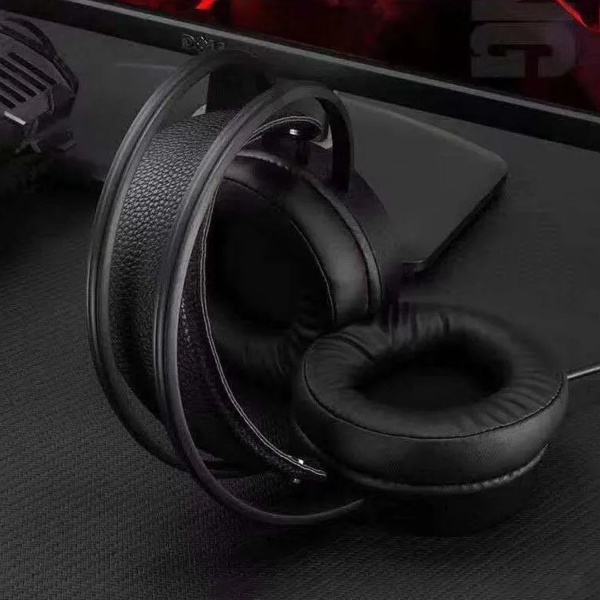 Проводная гарнитура Tanbow C3, USB, чёрный