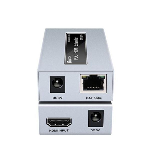 Удлинитель HDMI Dtech DT-7073, PoC, до 50 м, патч корд